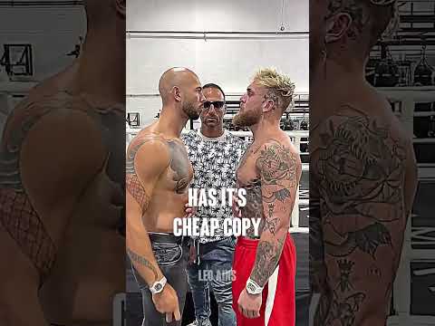 KSI And IShowSpeed Vs Jake Paul And Andrew Tate  - FACE OFF 🥊😳