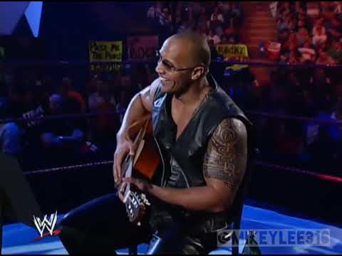 The Rock sings about Sacramento