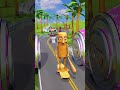Wacky Italian Characters Going To Log Trap Brainrot Bollards Barbie Doors