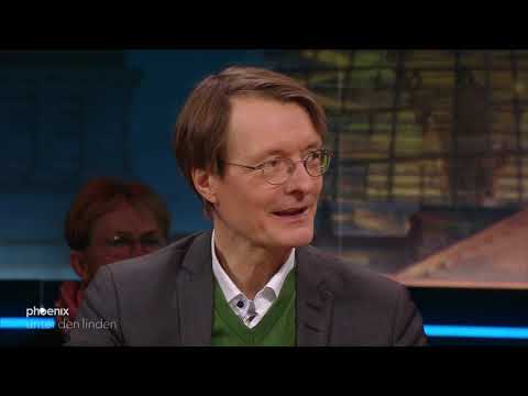 unter den linden "Wettlauf mit dem Virus - Wie umgehen mit Corona in Deutschland?" 02.03.20