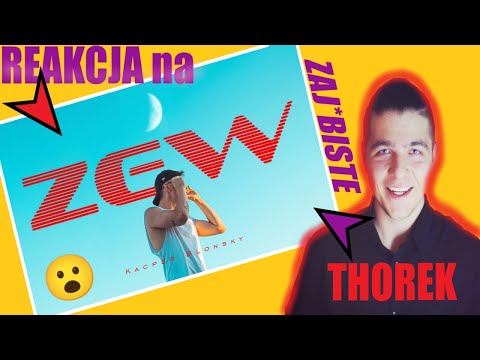THOREK REAKCJA na | KACPER BLONSKY - ZEW