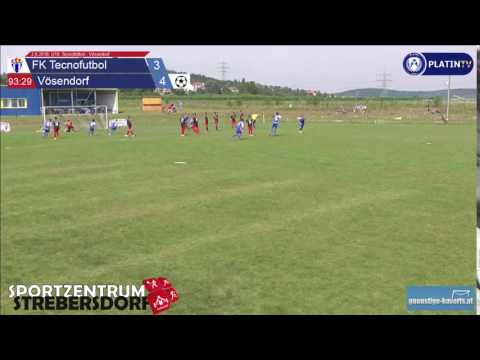 3.9.2016: U16: Tecnofutbol - Vösendorf - 4:4  (2. Halbzeit / 93:31) am 03.09.2016 12:21