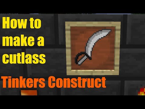 EPIC tutorial: Master the Cutlass in Minecraft!