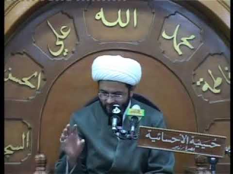⁣من خصائص شهر رمضان الكريم - سماحة الشيخ مهدي الطرفي