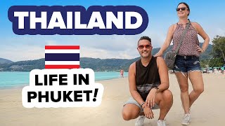 Living in Thailand. What's it Like? 🇹🇭 Expats in Phuket 🌴 Crazy Patong Day Trip