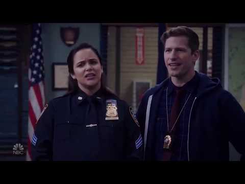 Amy and Jake are Pregnant | Brooklyn Nine Nine S 07 E 13