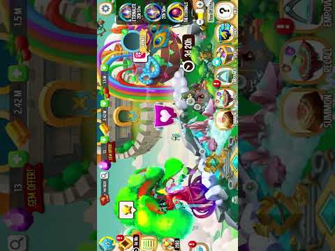 Dragon City | Empowering My Dragon #dragoncity #descovery