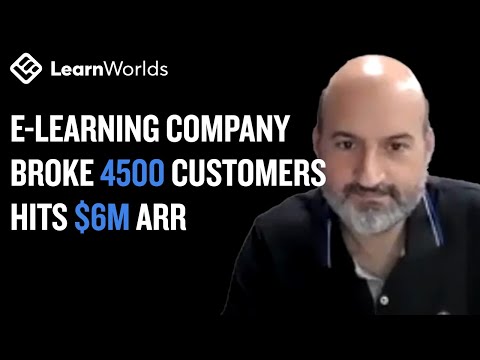 Nathan Latka interviews LearnWorlds