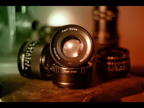 VINTAGE  LENSES - A Cheap FUN Solution for Video and Photography