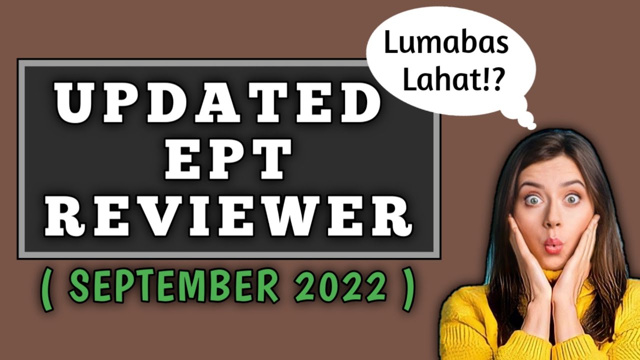 PART 1 - SENTENCE CONSTRUCTION (EPT SEPTEMBER 2022 ACTUAL AXAMINATION)