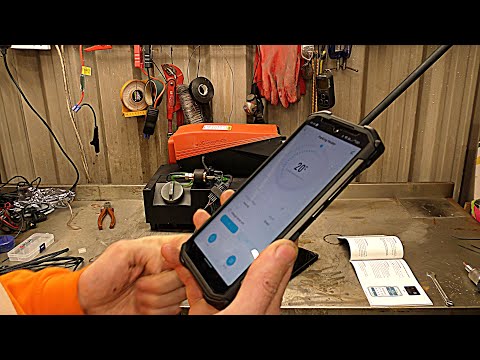 MaxPeedingRods 5KW Diesel Air Heater with Moblie Control (bluetooth app) || test / review