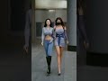 Two Asian Damsel S