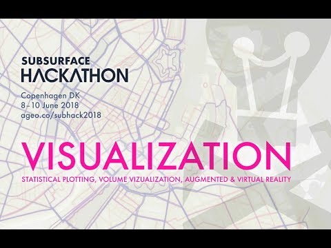 Demos! Subsurface Hackathon 2018