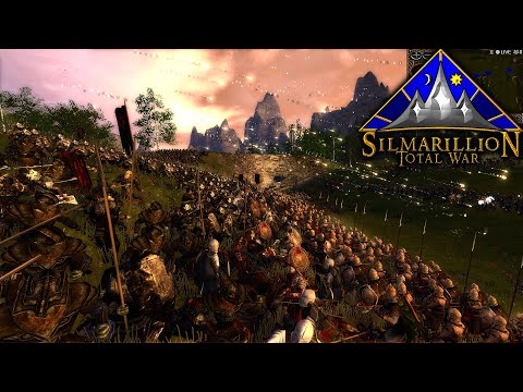 --THE SIEGE OF THERANDOREI-- Silmarillion: Total War 3v5 Siege Battle