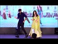 Vaisshnav Tej & Sreeleela Dances to #HeyBujjiBangaram Song on Stage | Aadhikeshava | GV Prakash