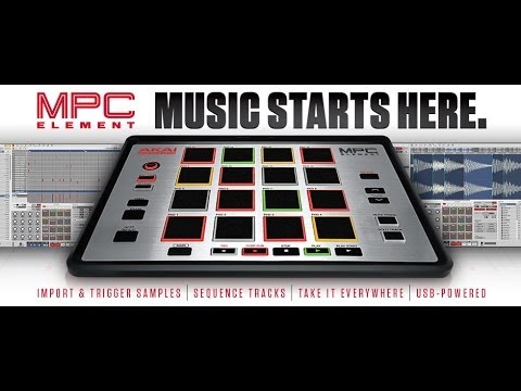 AKAI MPC ELEMENT REVIEW AND THOUGHTS ON THIS PRODUCT