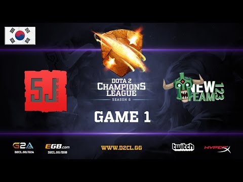D2CL S6: 5Jungz vs newteam123123 #1 [KR]
