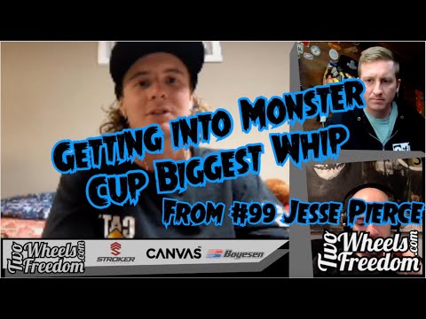 Getting into monster cup Biggest Whip! #99 Highlight Jesse Pierce