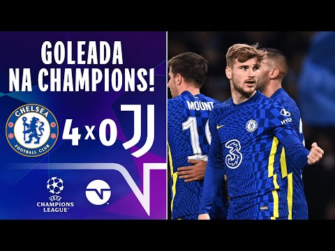 Gols e lances de Chelsea x Juventus