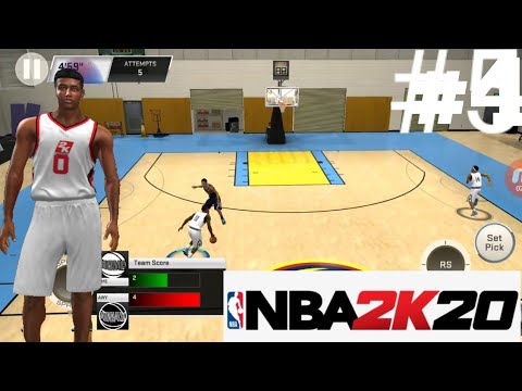 My NBA Debut!! - NBA2K20 Mobile MyCareer Episode 5!!!!