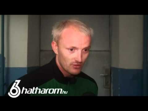 63.hu - Hála Istennek, beindult a gólgyártás - Csizmadia Csaba