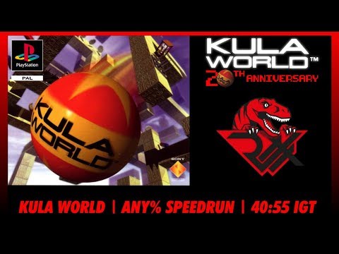 Kula World | Any% Speedrun | 40:55 IGT