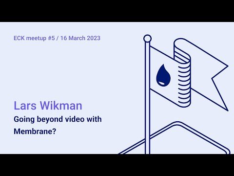 Lars Wikman – Going beyond video with Membrane? | Founder of Underjord