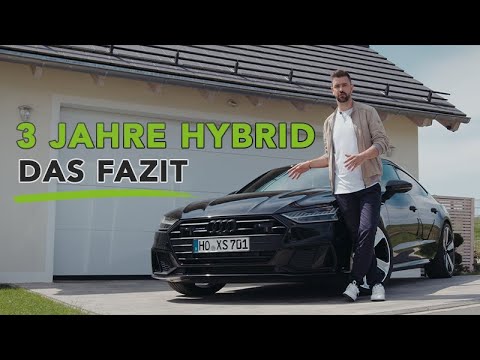 3 Jahre AUDI A7 Hybrid 50 TFSIe - Das Fazit