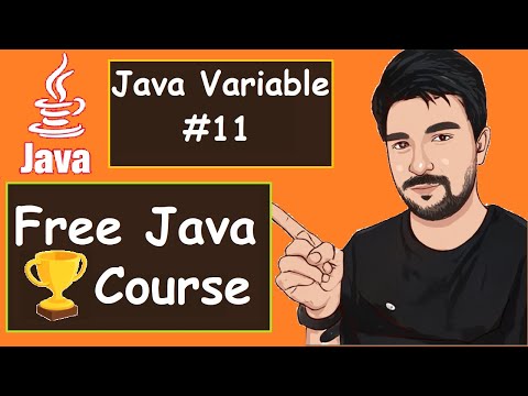 Java Variables Explanation 2022 Java Part 11