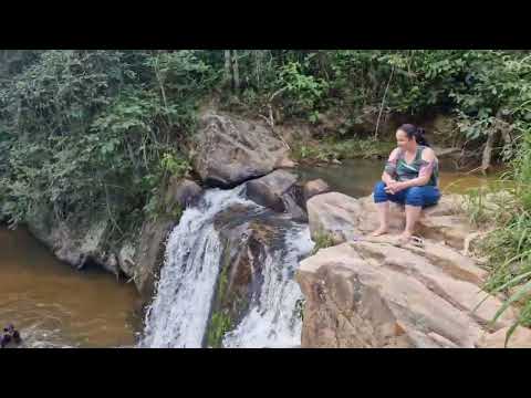 Cachoeira em Itaquera minas gerais..