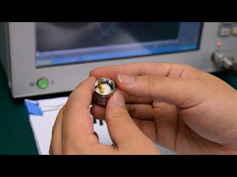 UHF Plug Male Connector for RG58 LMR195