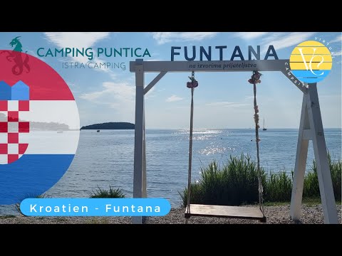 "Camping mit Meeresbrise: Campingplatz Puntica in Funtana!"