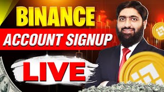 Binance Account Sign-Up Guide — Step-by-Step Guide & Transcript
