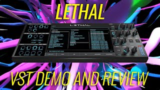 Video thumbnail for Lethal VST (Demo and Review) by Red Means Recording