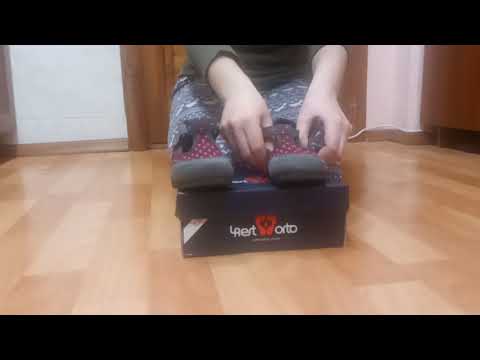 Тапочки ортопедические для девочки 07-067