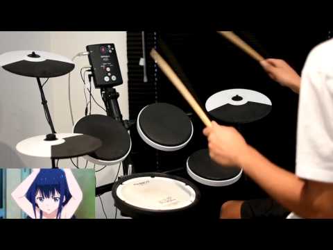 Masamune-kun no Revenge OP Full -【Wagamama MIRROR HEART】by Ayaka Ohashi - Drum Cover