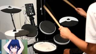 Masamune-kun no Revenge OP Full -【Wagamama MIRROR HEART】by Ayaka Ohashi - Drum Cover