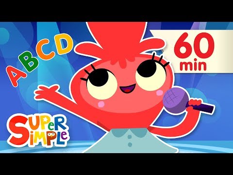 The Alphabet Is So Much Fun | + More Kids Songs | Super Simple Songs