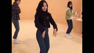 신비, 청하, 슬기 wow thing