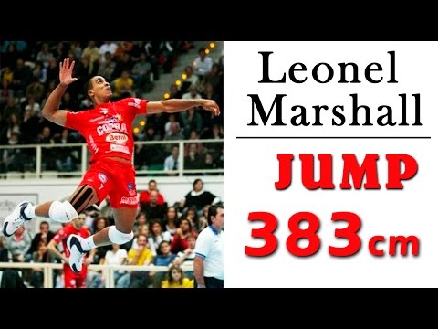 Leonel Marshall | Incredible jump: 383cm | HD |