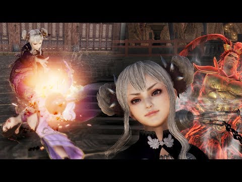 Dynasty Warriors 9 - Dong Bai Punish All Officers!