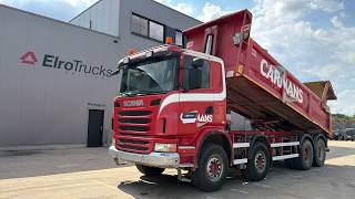 Scania G 400 (GRANDES EJES / BELGIAN TRUCK / COCHE BELGA / MANUAL GEARB volquete | Imagen 4 - Autoline