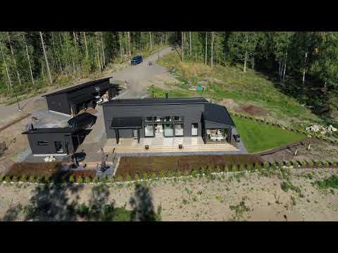 Harmaja Kontiorannassa - Kannustalo