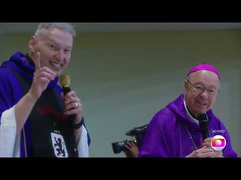 [1080p]  - Santa Missa na Globo com Padre Marcelo Rossi