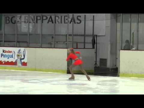 12 Amelia RAMS SP Solistki Advanced Novice I IX Puchar Lodzi 2016