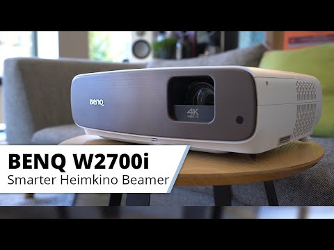 Vorstellung BenQ W2700i Smarter 4K Beamer mit Android TV fürs Heimkino