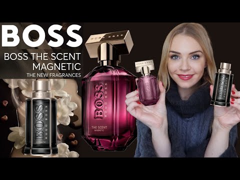 NEW HUGO BOSS THE SCENT MAGNETIC FOR HIM & FOR HER FRAGRANCE REVIEW | Soki London