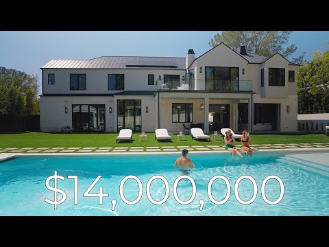 Touring a $14,000,000 Los Angeles Mansion