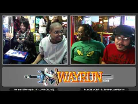 The Break #139 - SSF4ae 2012 L6 - MaxOut VS [AG] MarlinPie