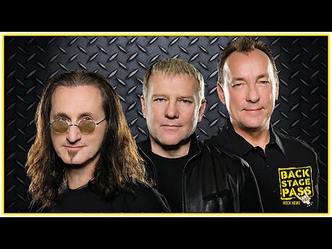 ⭐ALEX LIFESON SAYS HIMSELF & GEDDY LEE COULD HAVE CONTINUED WITH RUSH BUT NEIL PEART WAS EXHAUSTED